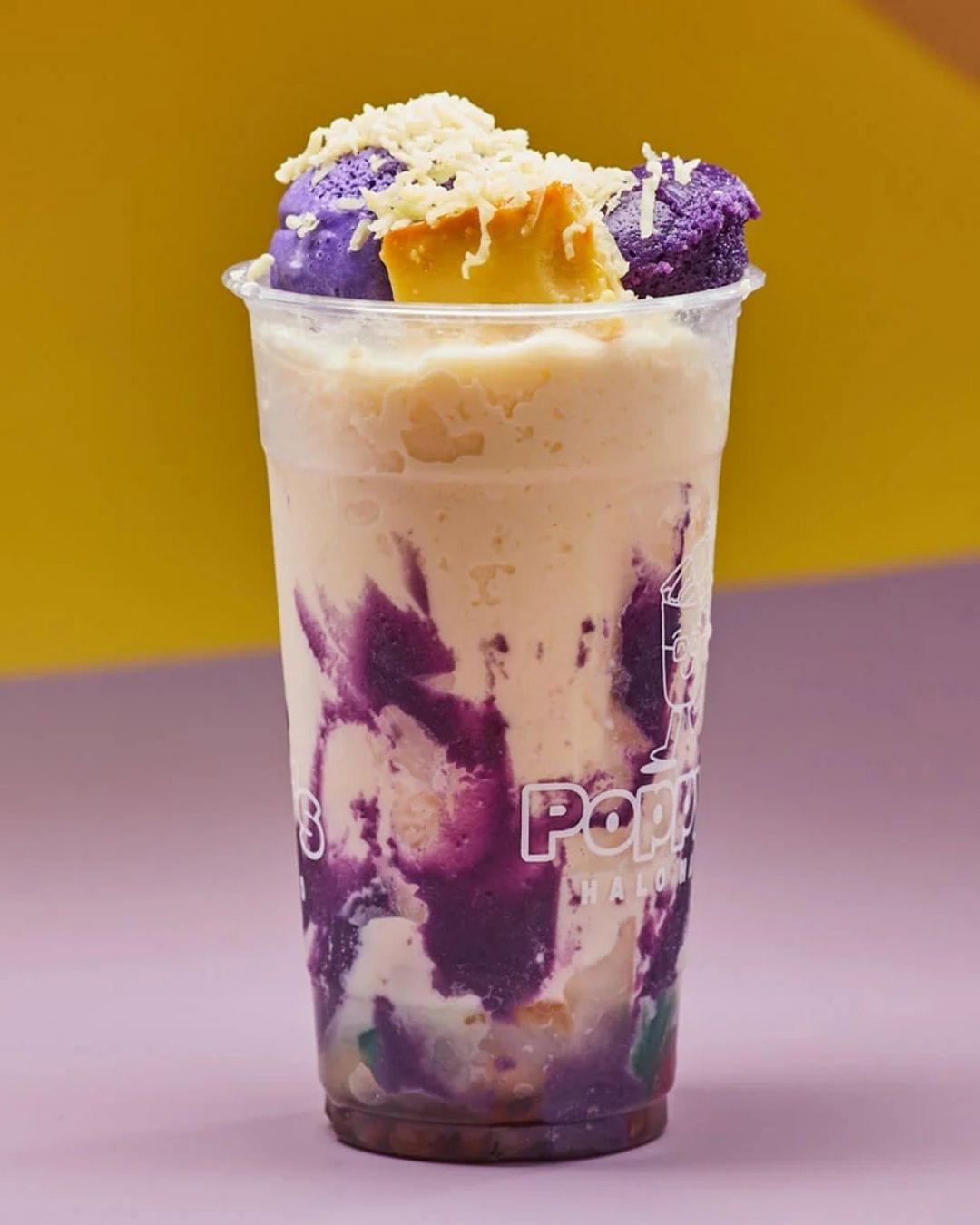 ube keso from poppy's halo halo